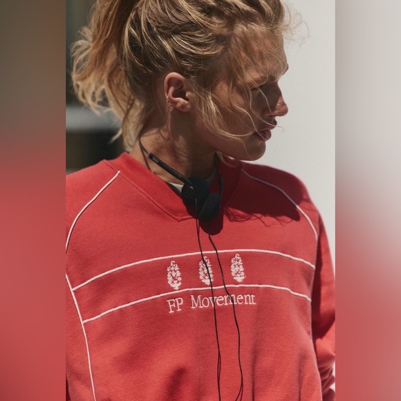 ▪️NWT Free People Seeing Double Set in Winterberry-S - Picture 3 of 9